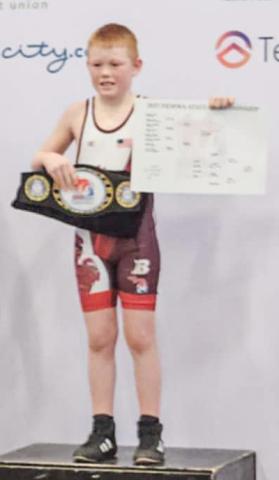 WRESTLERS HAVE GREAT SEASON