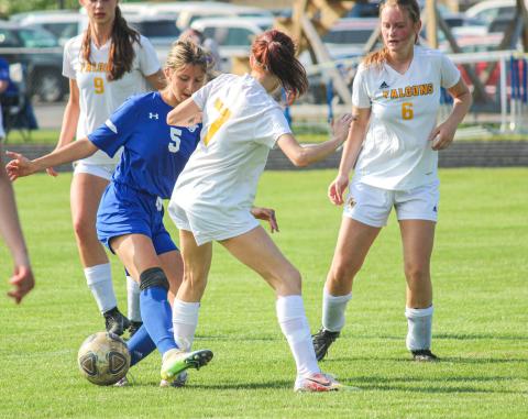 LADY G’S SOCCER CLOSES REGULAR SEASON