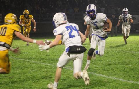 Gladwin’s title defense ends in first round