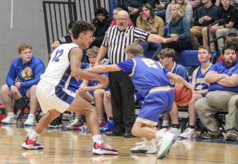 Flying G’s erupt for big victory over Harrison