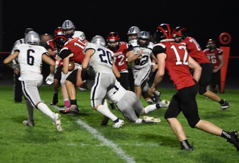 Beavers hold on for playoff victory