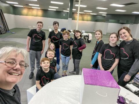 Cast of Aesop’s Fables: Gabe Miller, Ember Piper, Blaire Orton, Isabelle Hurst, Lola Stout, Scarlytt Stout, Griffin Ferris, and Raymond Keast.