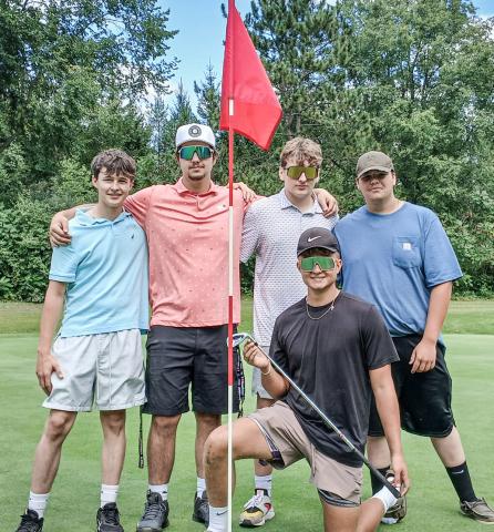 HOLE-IN-ONE
