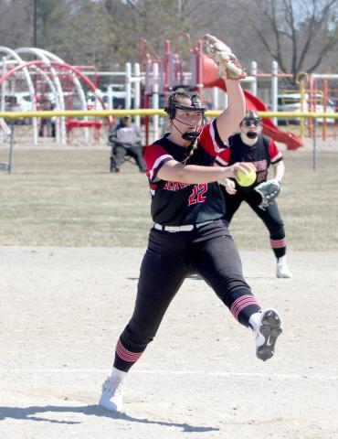 Junior Brooke Remer will resume her pitching duties for the Beaverton softball team this spring.