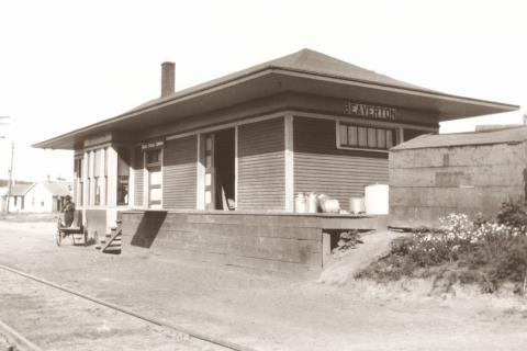 Beaverton 1912 station