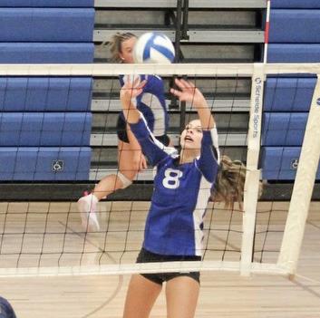 Beal City sweeps Gladwin volleyball team