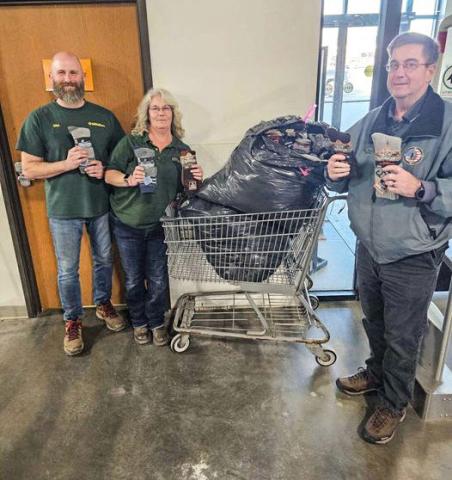 Gladwin County vets receive donation