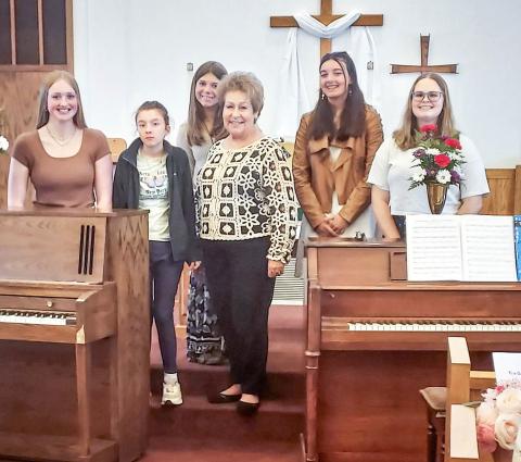 PIANO RECITAL HELD