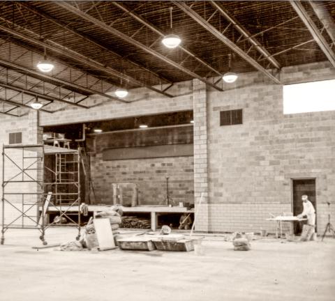 A LOOK BACK IN TIME | BEAVERTON SCHOOLS GYM