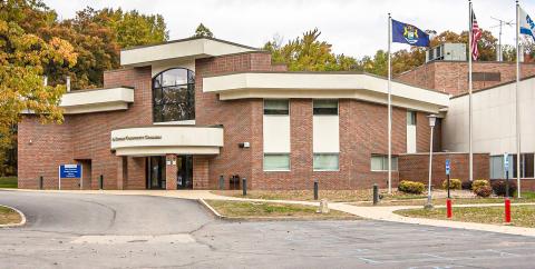 Pictured is the Harrison campus of Mid Michigan College located at 1375 S. Clare Ave., in Harrison.