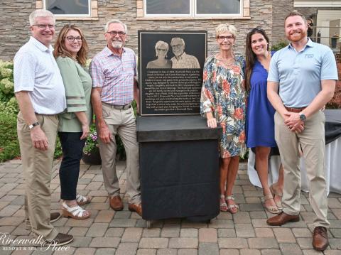 Riverwalk Place celebrates with anniversary event