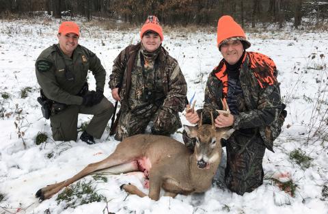 Top tips from DNR conservation officers for Michigan’s firearm deer season include accessing private land only if you have the landowner’s permission, immediately tagging your deer with the proper tag, and shooting only when you have a clear shot and know what is beyond your target.