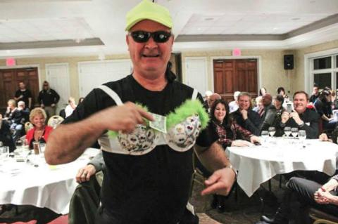 Pictured is Dirk Presidio at the Bra-La-La in 2014.