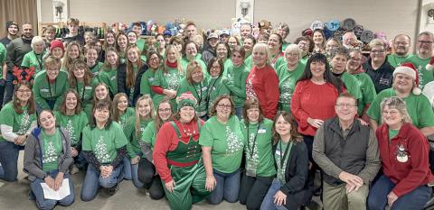 Volunteers for Christmas Kindness 2024