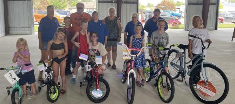 EASTERN STARS PRESENT BIKES