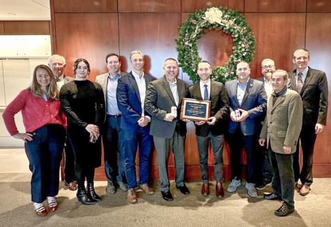 REPRESENTATIVE SCHUETTE RECOGNIZED FOR LEGISLATIVE EXCELLENCE