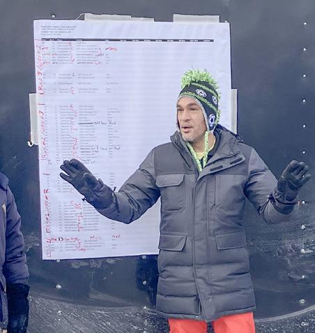 Beaverton hosts ice racing event