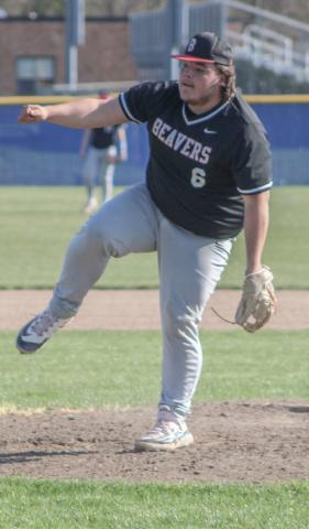 Leland, Landon Love pitch Beavers to sweep at Gladwin