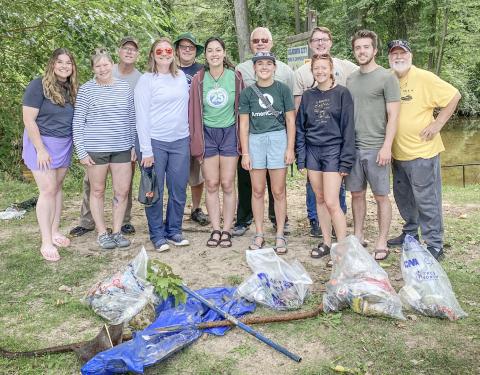 ANNUAL CEDAR RIVER CLEANUP