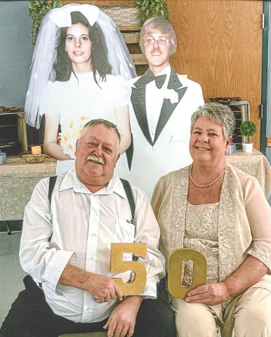 Orvis 50th wedding anniversary held