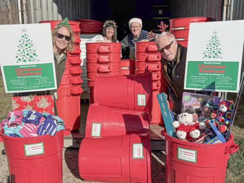 Christmas Kindness rolls out the barrels