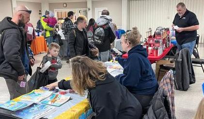 Pictured is the Winter Carnival event in Feb. 25, 2023.
