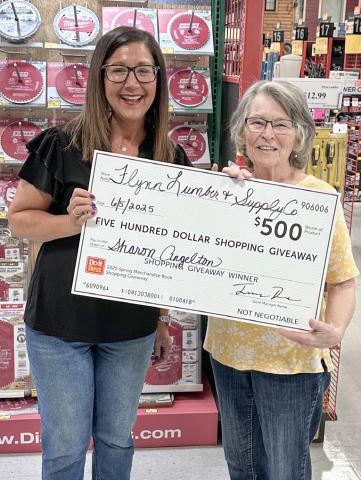 FLYNN LUMBER & SUPPLY CO. – DO-IT-BEST SWEEPSTAKES HAS GRAND FINALE