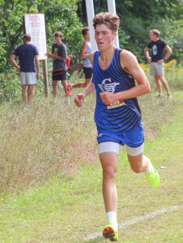 CROSS COUNTRY TO COMPETE