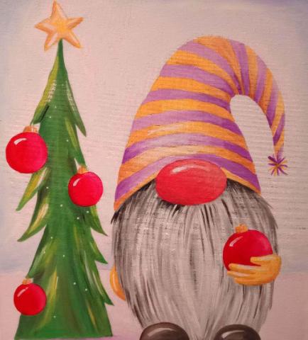 GAAG Art and Appetizers group-paint Nov. 16