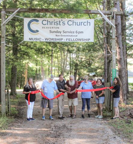 Christ’s Church holds ribbon cutting ceremony