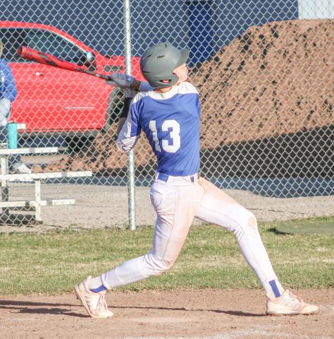 Brooms are out in both Gladwin baseball twinbills