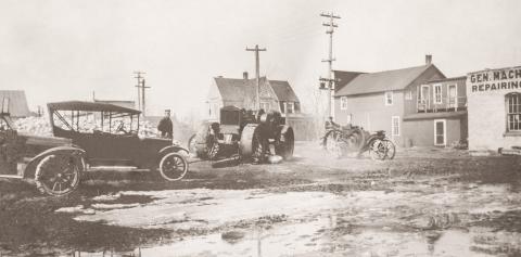 A LOOK BACK IN TIME | DR. LEININGER’S RESIDENCE