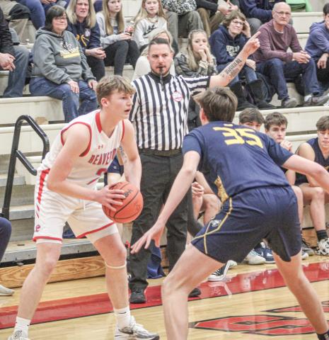 Ian Roberts made some big shots for Beaverton during his freshman campaign and returns to the starting lineup as a sophomore this year.