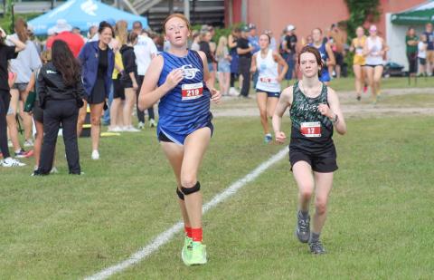 Alanis Povey finished in the top 20 and helped Gladwin place third in the team standings Saturday at the Northwood Invitational.