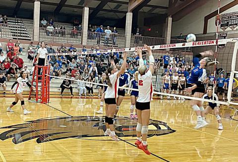 Gladwin and Beaverton faced off last month in the first Jack Pine Conference match of the season. The two teams are currently battling for conference and division titles at the midpoint of the campaign.