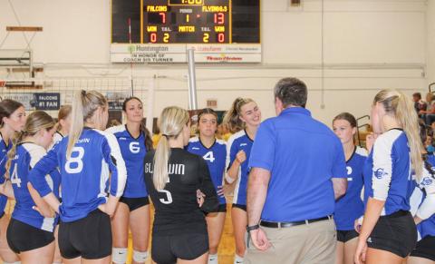 The Gladwin varsity girls defeated Ogemaw and Oscoda.