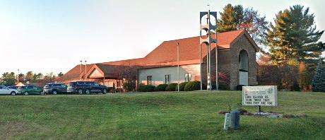 Food distribution at Christ the King May 18