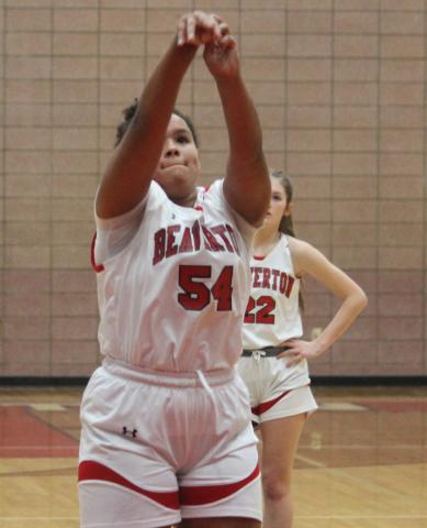 Beaverton girls Basketball shows improvement in loss to Standish