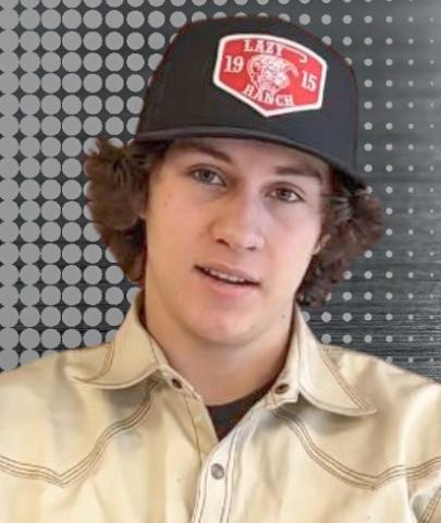 Landon Sharp gains real-world experience