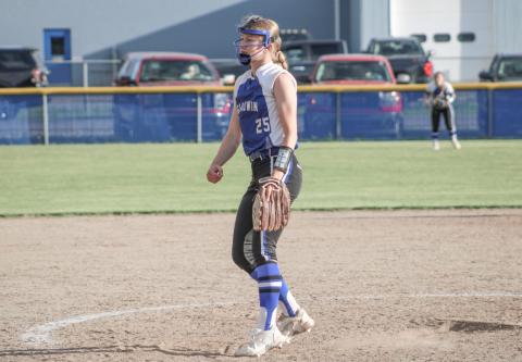 Garber gets Gladwin in softball district semifinal