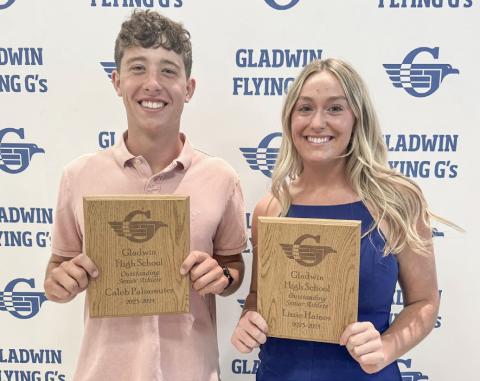 ATHLETES OF THE YEAR