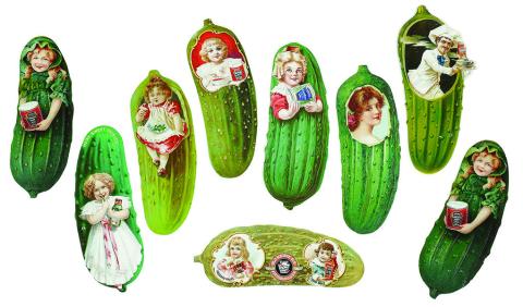 Advertising bookmarks like these could preserve your place in a book while promoting the company. KOVELS.COM