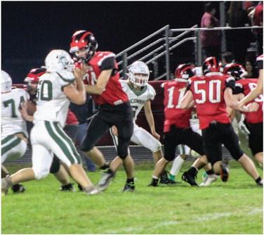Beavers celebrate Homecoming victory against Pinconning