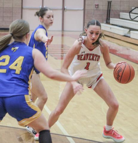 Beaverton girls’ hoop team puts up points in loss to undefeated Meridian