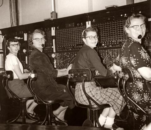 Seventy years of direct dial calling in Gladwin County