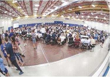 Northwood University is hosting a College Fair Sept. 27 in the Hach Student Life Center.
