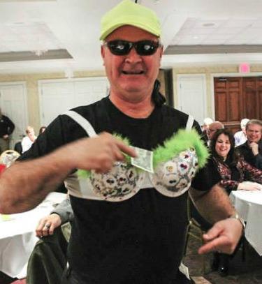 Pictured is Dirk Presidio at the Bra-La-La in 2014.