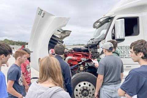Hands-on education leads the way for CTE students