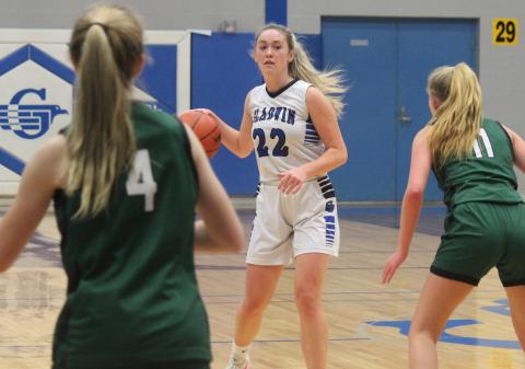 Losing streak continues for lady G’s basketball