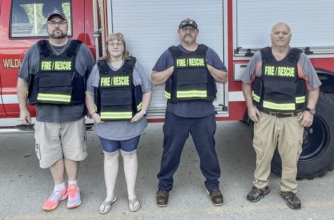 Secord Fire Department receives new equipment